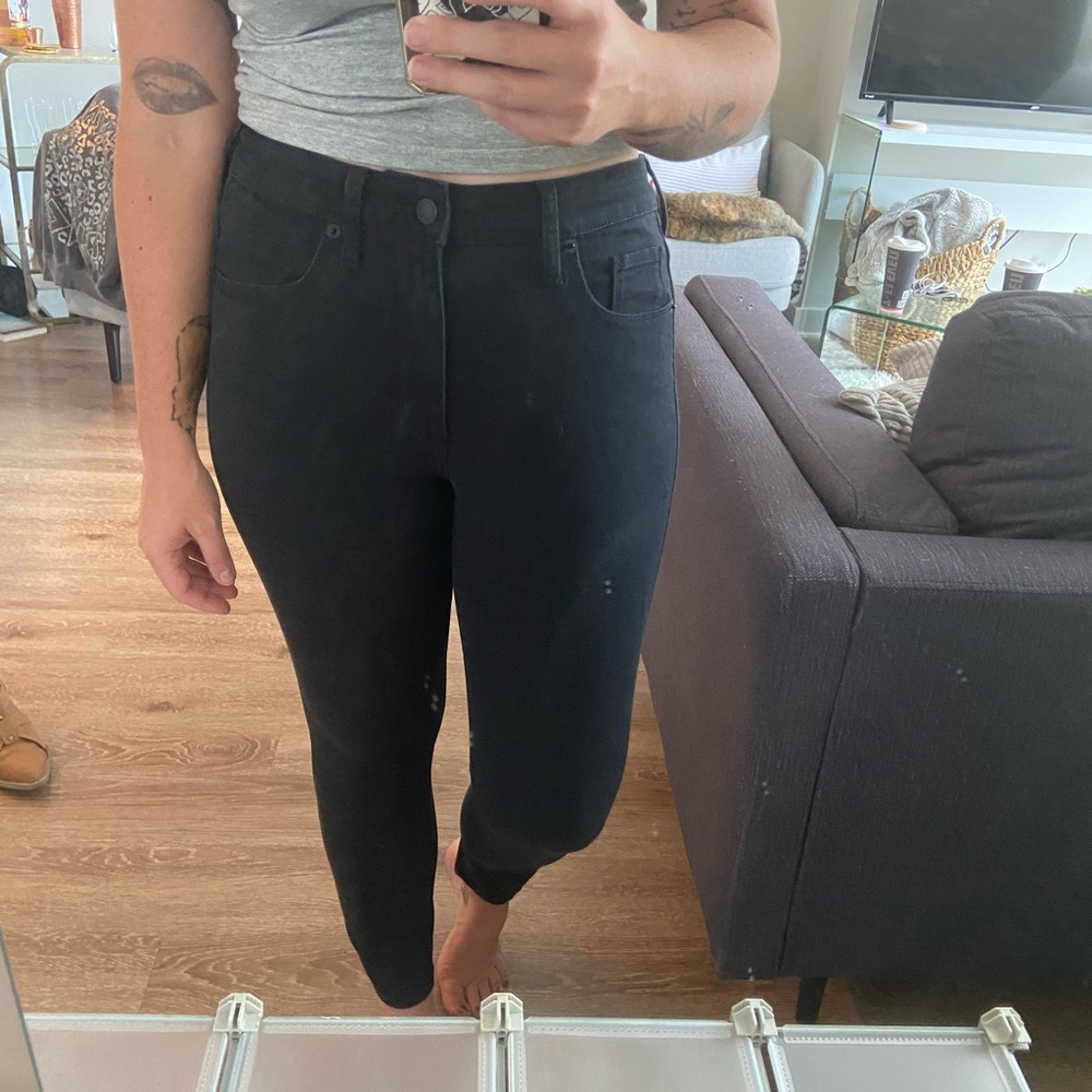 Universal Thread Black High Rise Skinny Jean